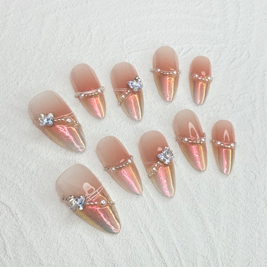 DAsena MAGIC PRESS NAIL TIPS DB-2372-YY