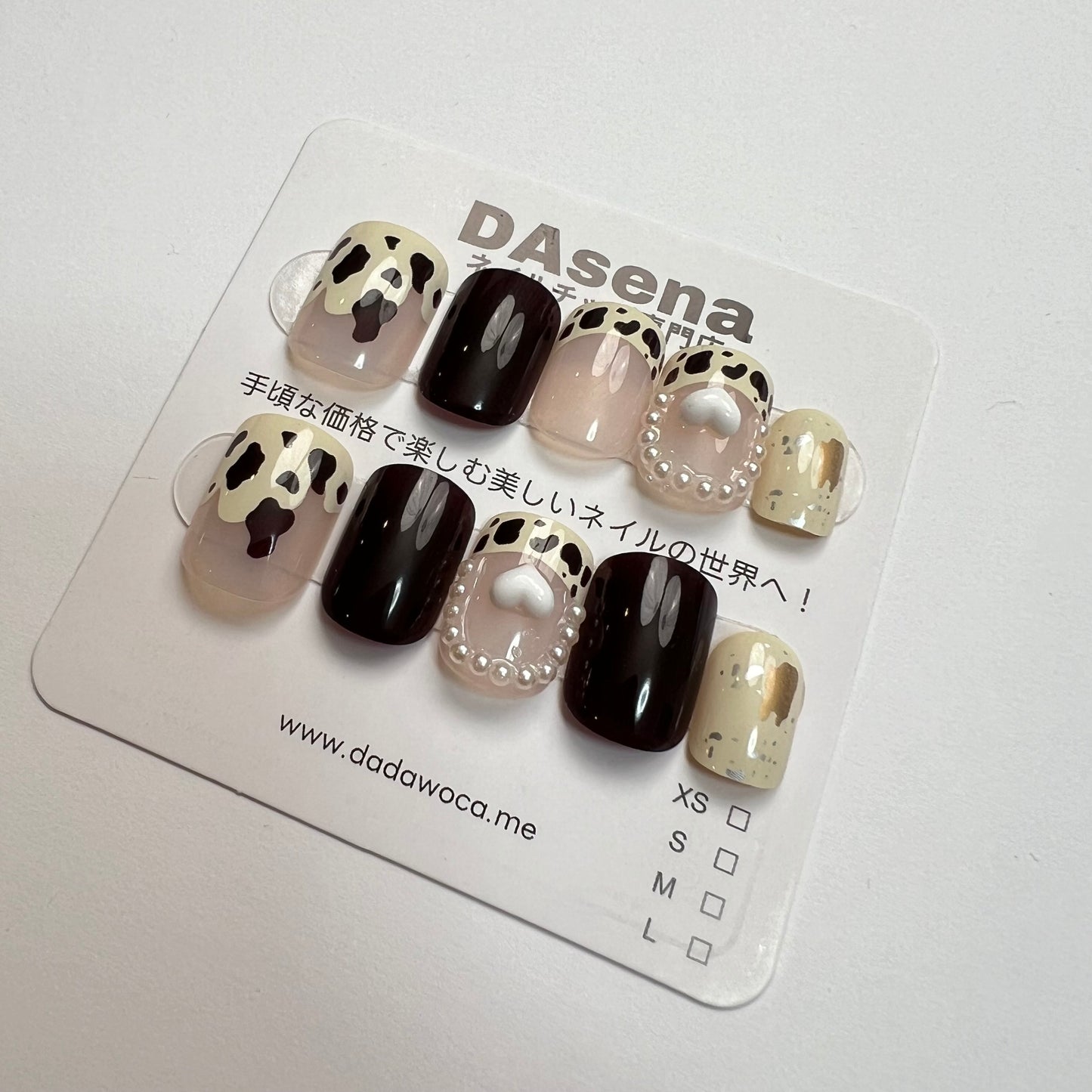 DAsena MAGIC PRESS NAIL TIPS DA-286