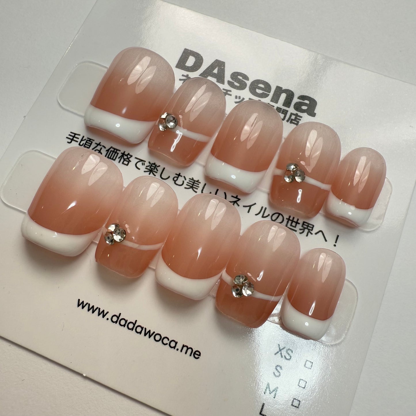 DAsena MAGIC PRESS NAIL TIPS DB-2194-0115