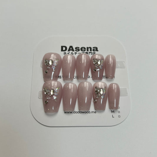 DAsena MAGIC PRESS NAIL TIPS DB-1432