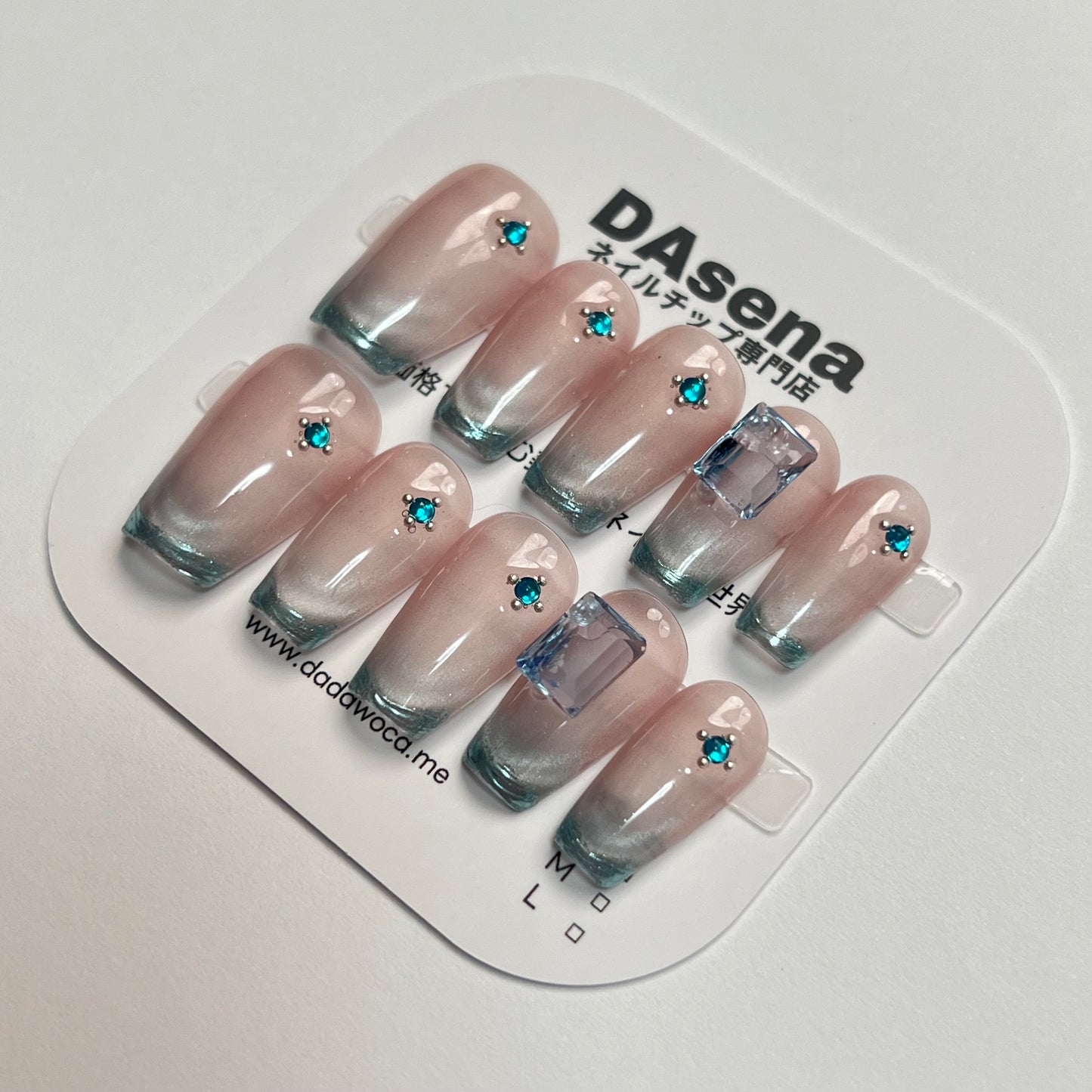 DAsena MAGIC PRESS NAIL TIPS DB-2240