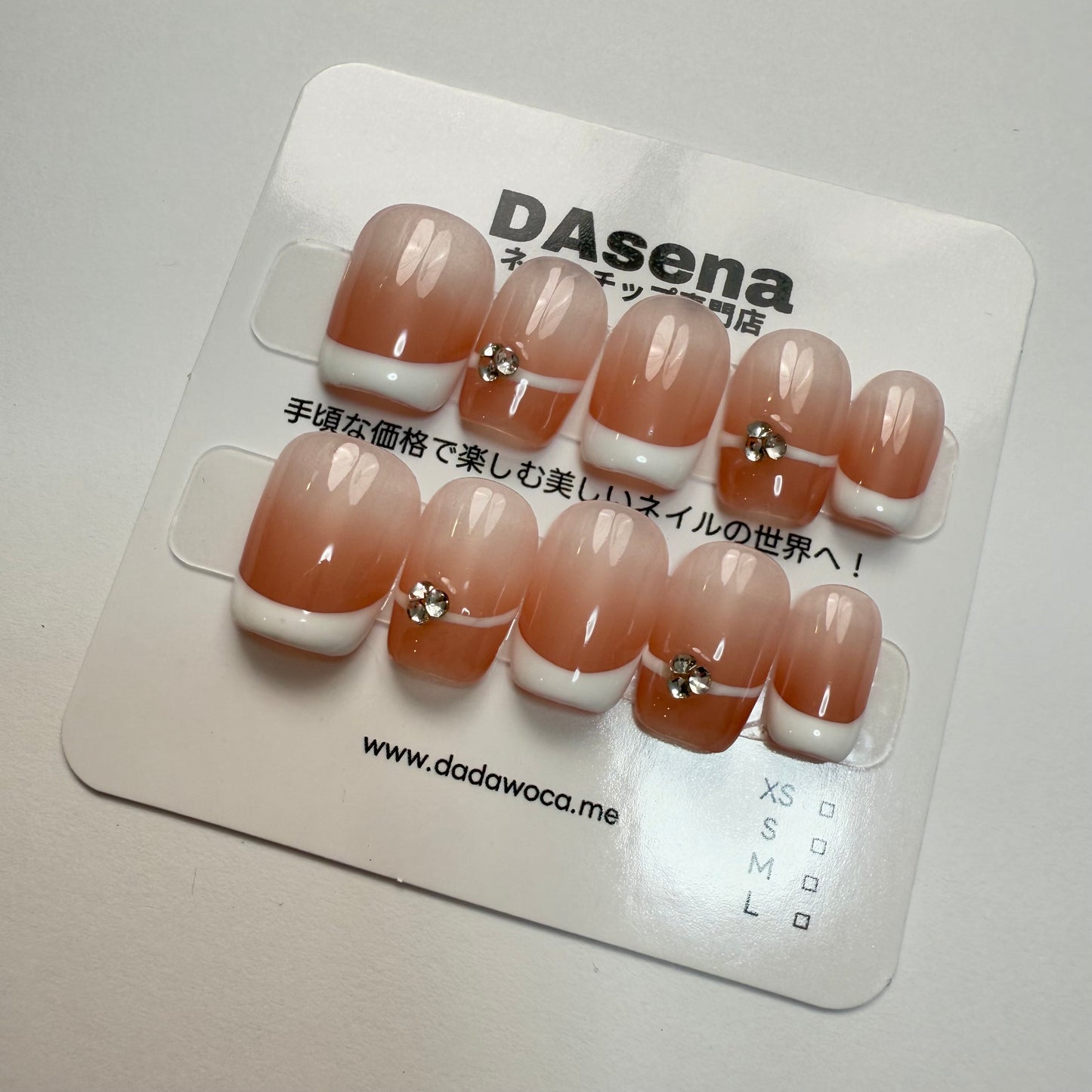 DAsena MAGIC PRESS NAIL TIPS DB-2194-0115