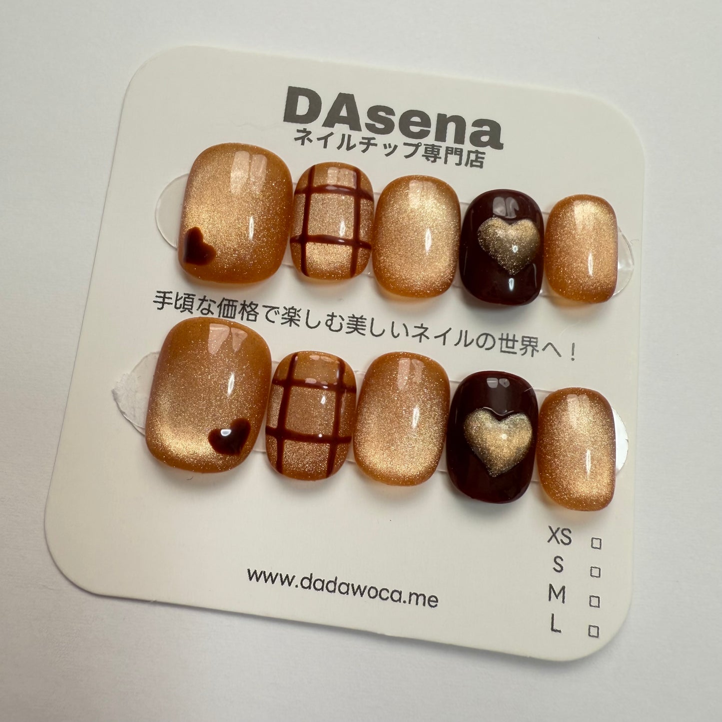 DAsena MAGIC PRESS NAIL TIPS DC-1710-0101A