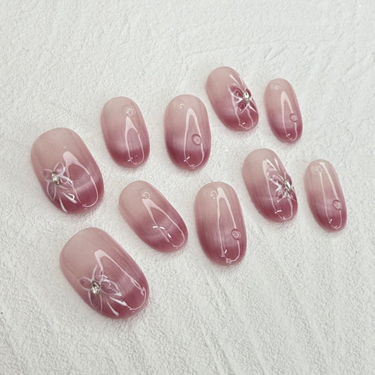 DAsena MAGIC PRESS NAIL TIPS DB-2175-YY