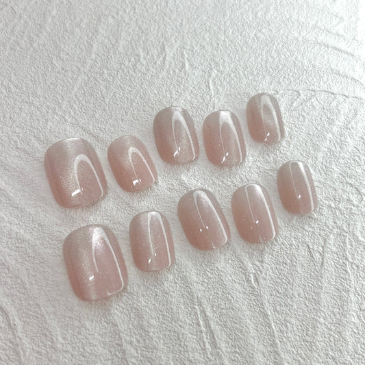DAsena JAPAN PREMIUM NAIL TIPS S-101(XS,S,M 3個セット)-E24
