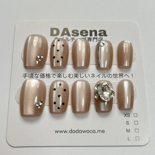 DAsena MAGIC PRESS NAIL TIPS DA-651-1