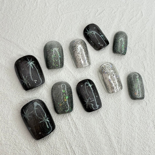 【日本製・数量限定】DAsena JAPAN PREMIUM NAIL TIPS DJP-M69-XX