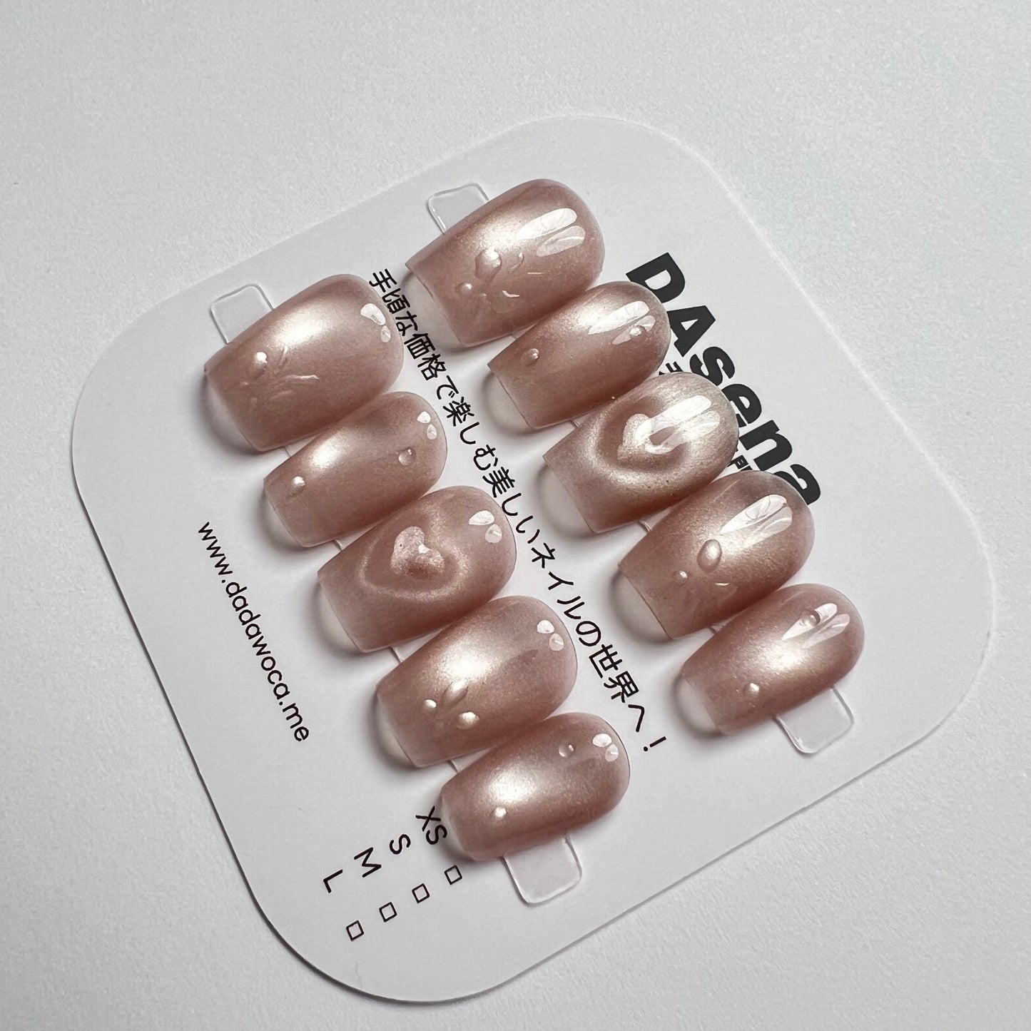 DAsena MAGIC PRESS NAIL TIPS DB-2189-B-1212