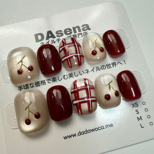 DAsena MAGIC PRESS NAIL TIPS DB-2744-0115