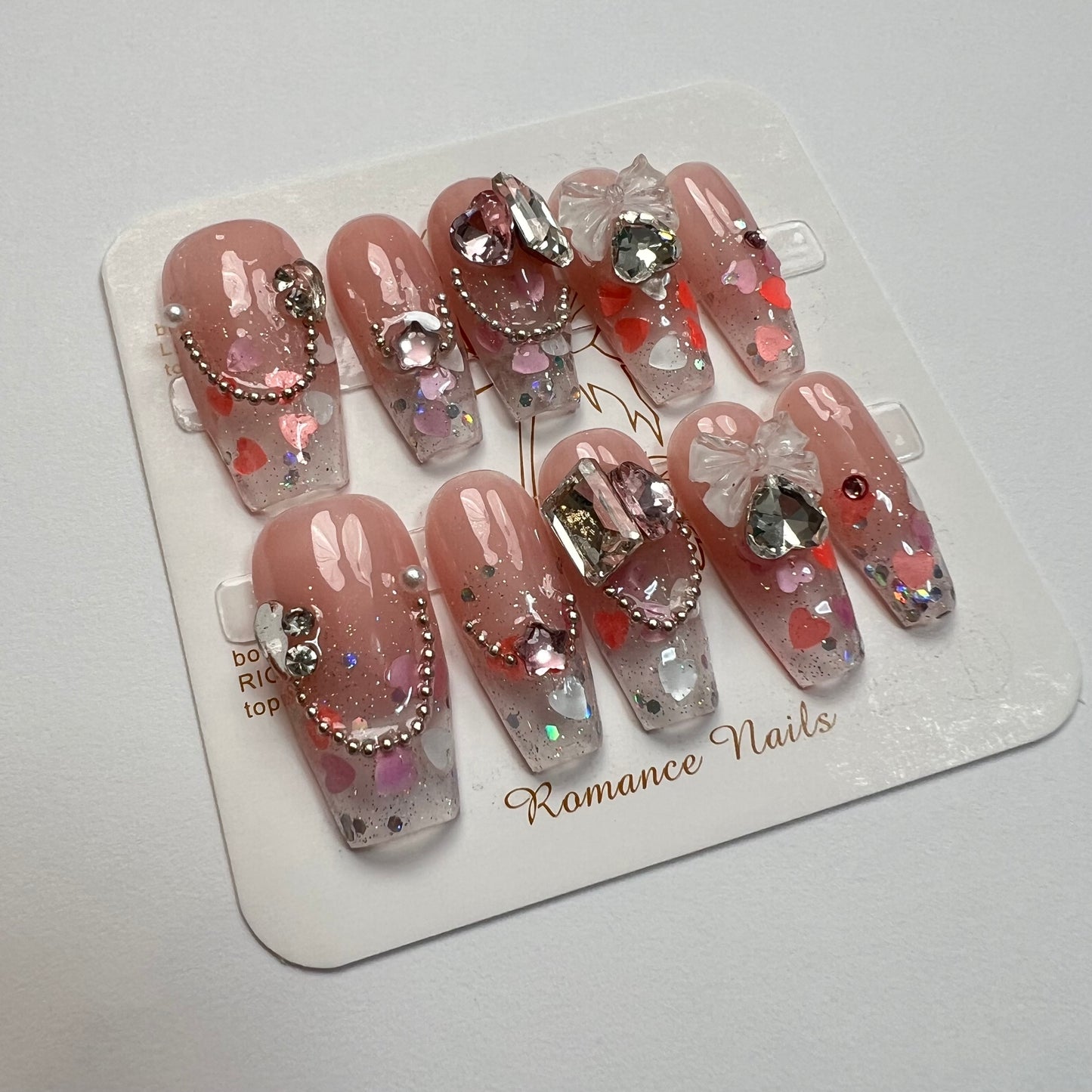 DAsena MAGIC PRESS NAIL TIPS DB-1499