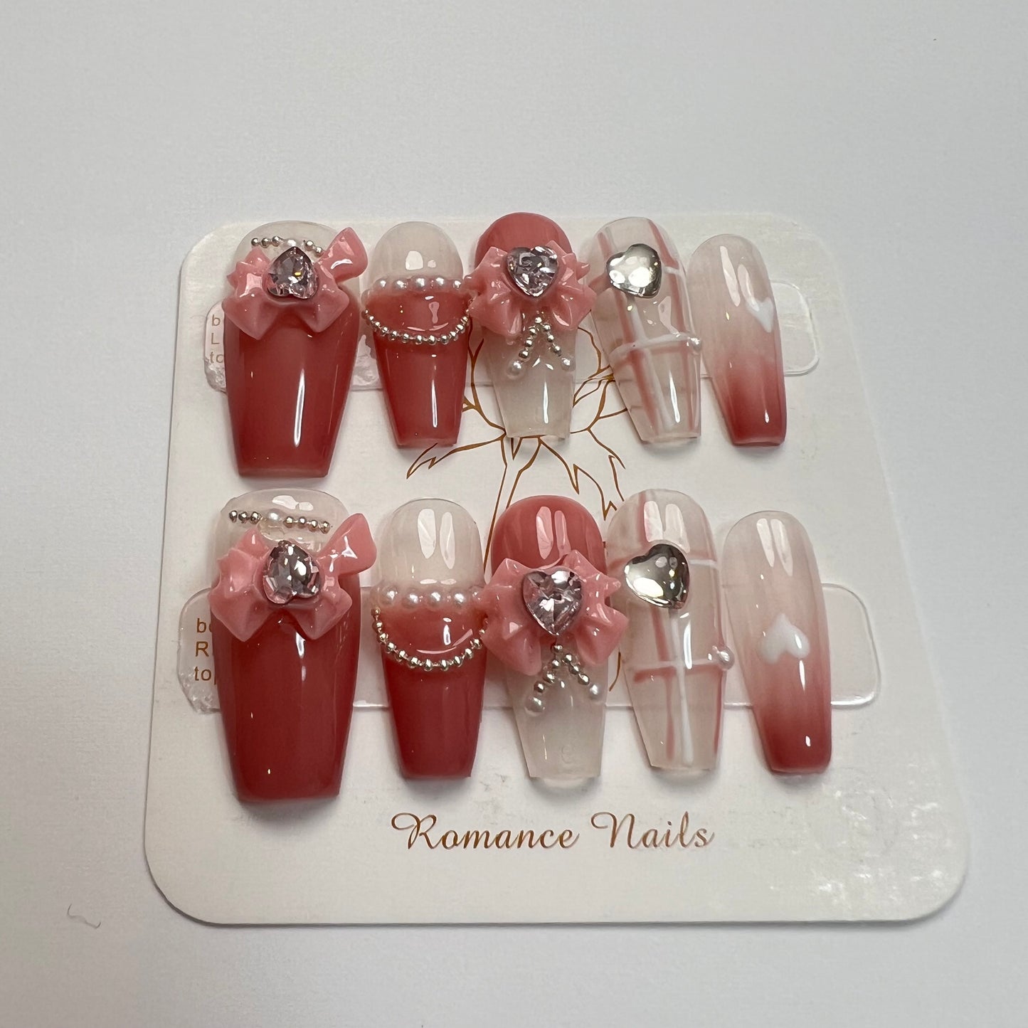 DAsena MAGIC PRESS NAIL TIPS DB-761