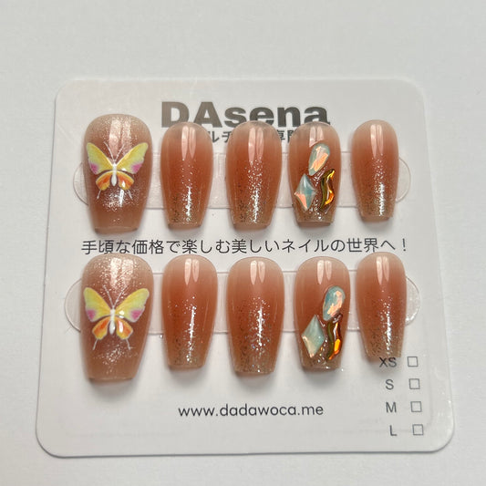 DAsena MAGIC PRESS NAIL TIPS DA-532