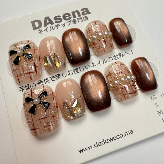 DAsena MAGIC PRESS NAIL TIPS DC-1746-0101A