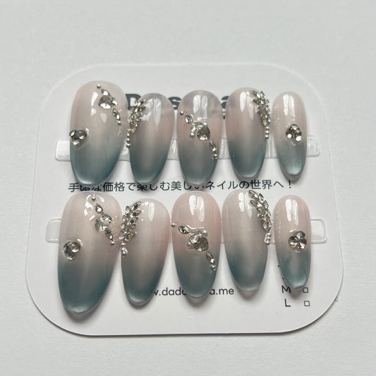 DAsena MAGIC PRESS NAIL TIPS DB-2259-G27