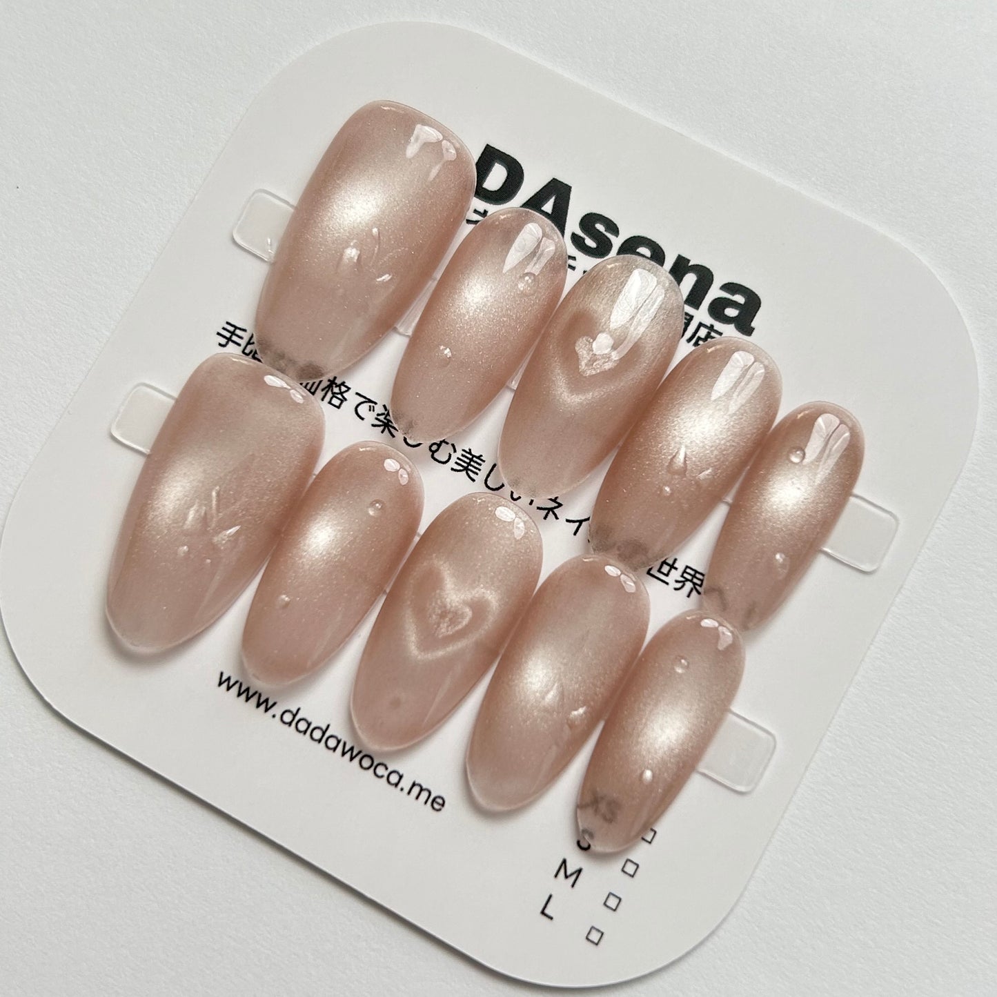 DAsena MAGIC PRESS NAIL TIPS DB-2197