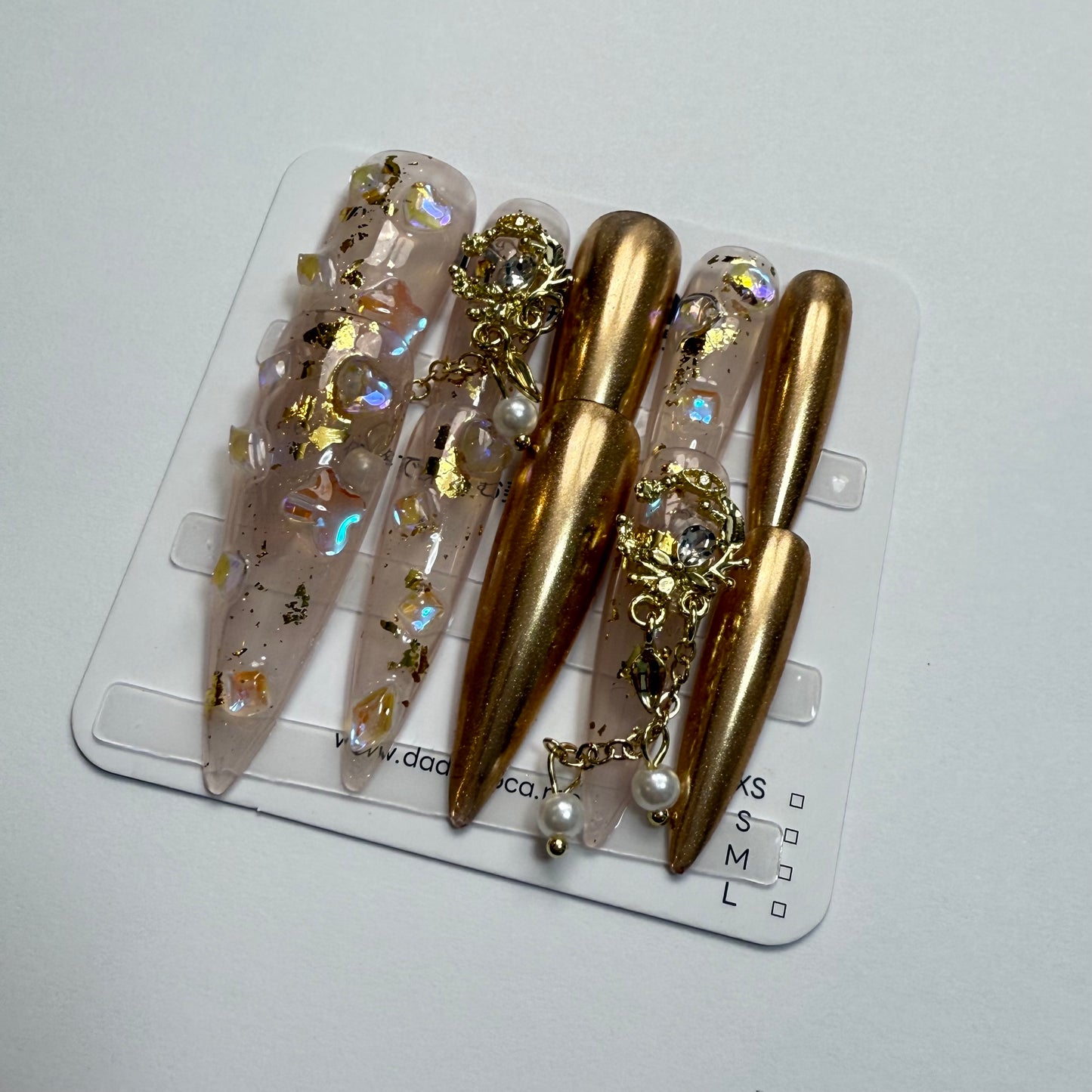 DAsena MAGIC PRESS NAIL TIPS DB-2146