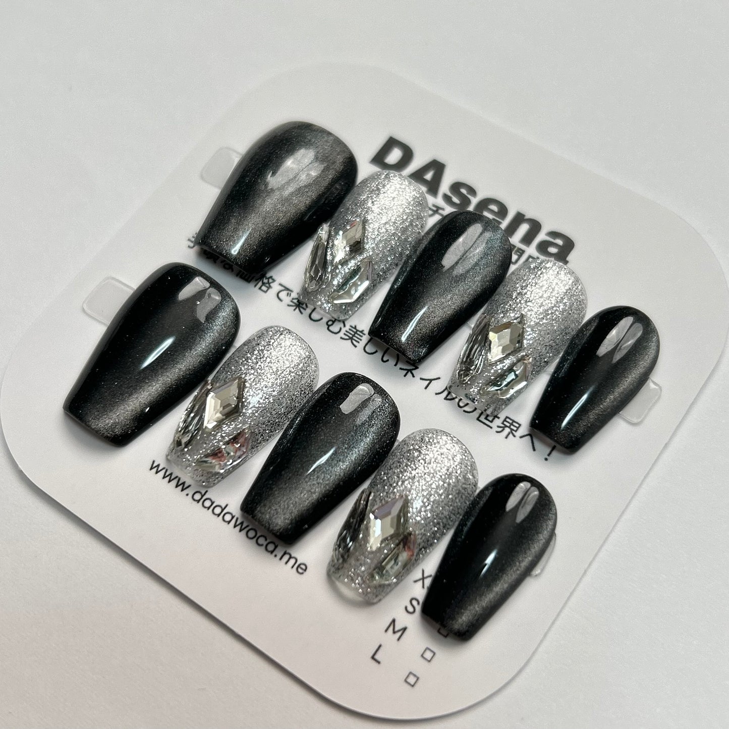 DAsena MAGIC PRESS NAIL TIPS DB-1339