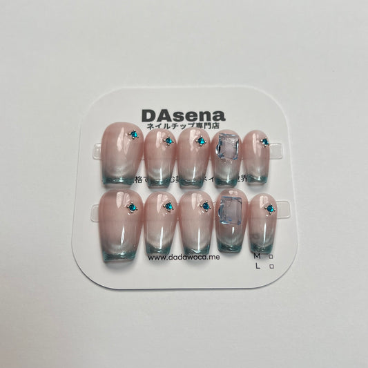 DAsena MAGIC PRESS NAIL TIPS DB-2240