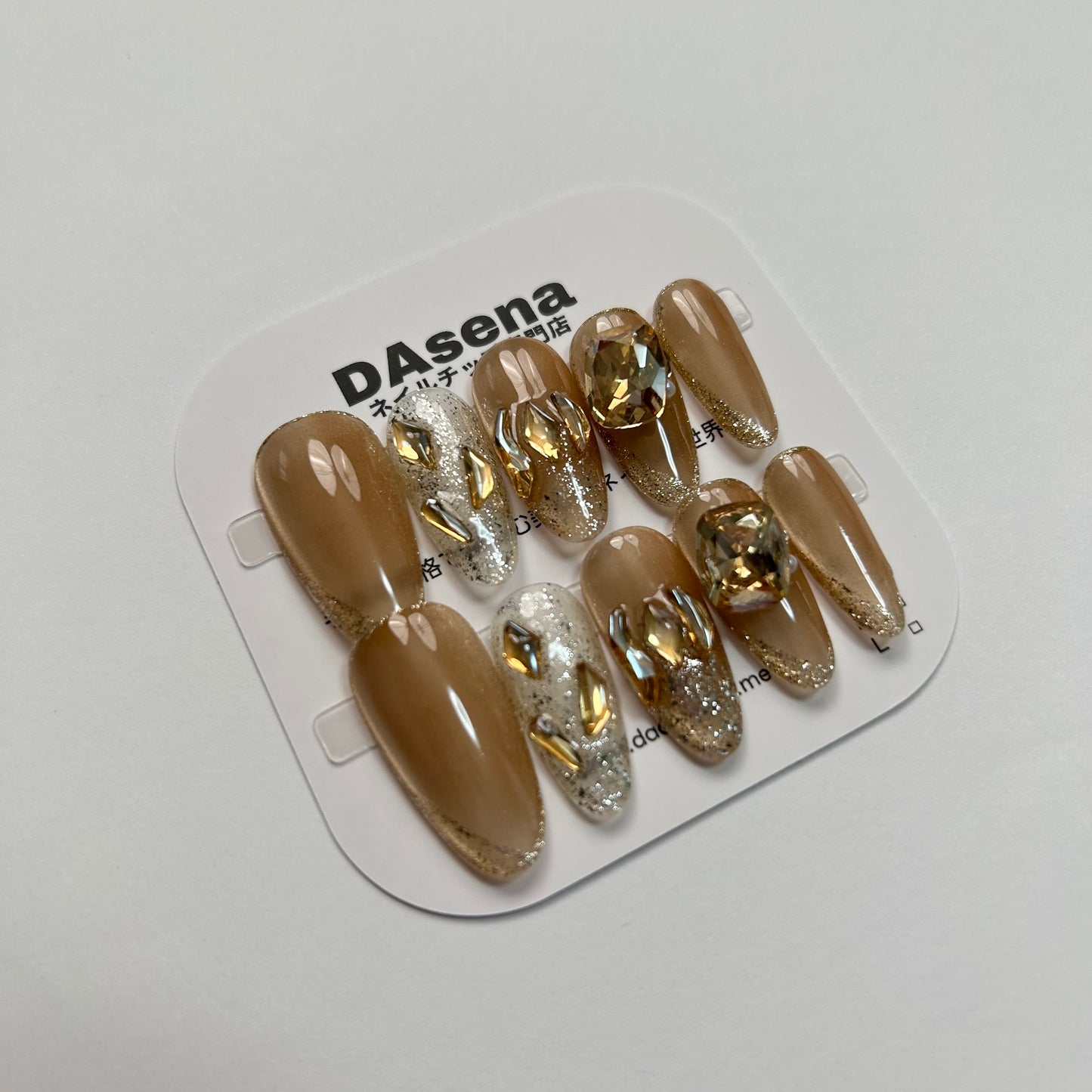 DAsena MAGIC PRESS NAIL TIPS DB-2289-C