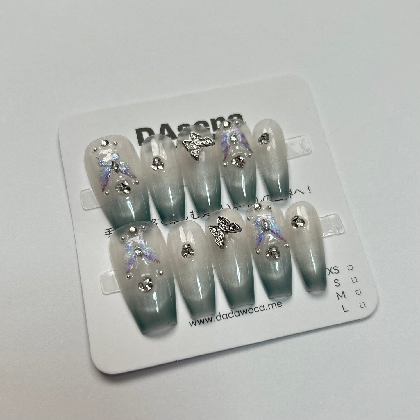 DAsena MAGIC PRESS NAIL TIPS DB-1813