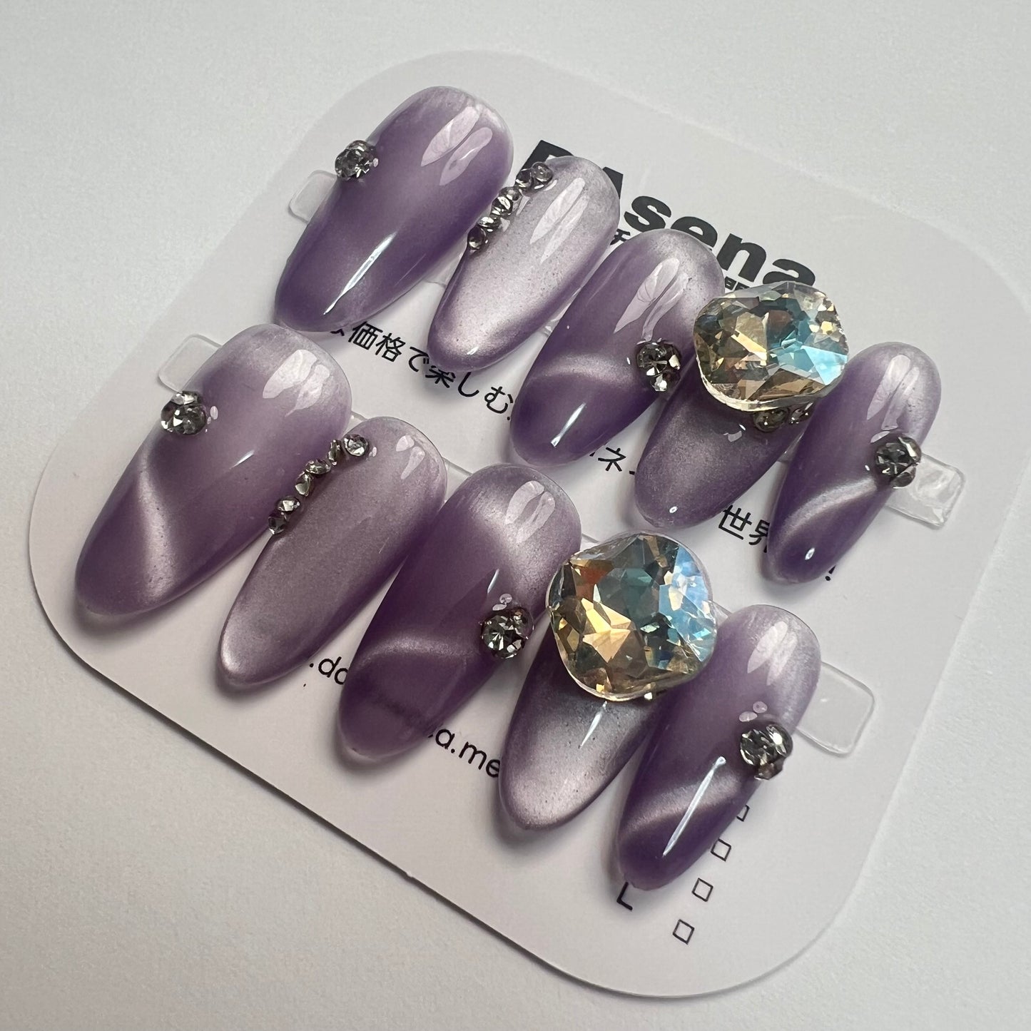 DAsena MAGIC PRESS NAIL TIPS DB-1785