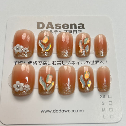 DAsena MAGIC PRESS NAIL TIPS DA-509