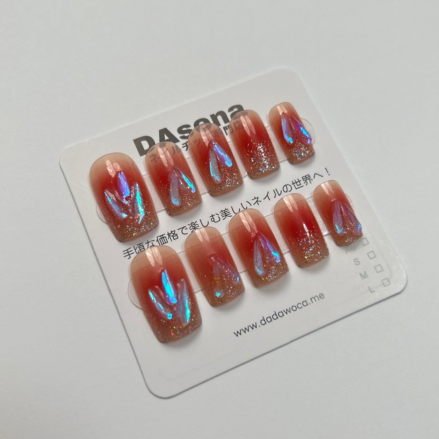 DAsena MAGIC PRESS NAIL TIPS DA-298