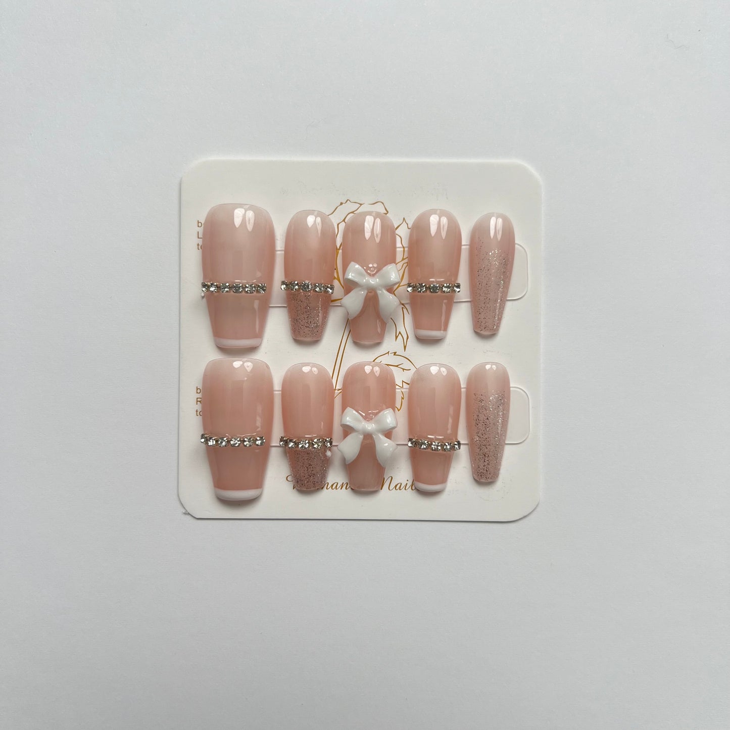 DAsena MAGIC PRESS NAIL TIPS DB-3