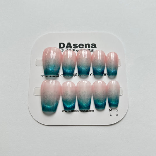 DAsena MAGIC PRESS NAIL TIPS DB-1503