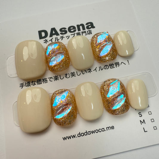 DAsena MAGIC PRESS NAIL TIPS DB-180-0118