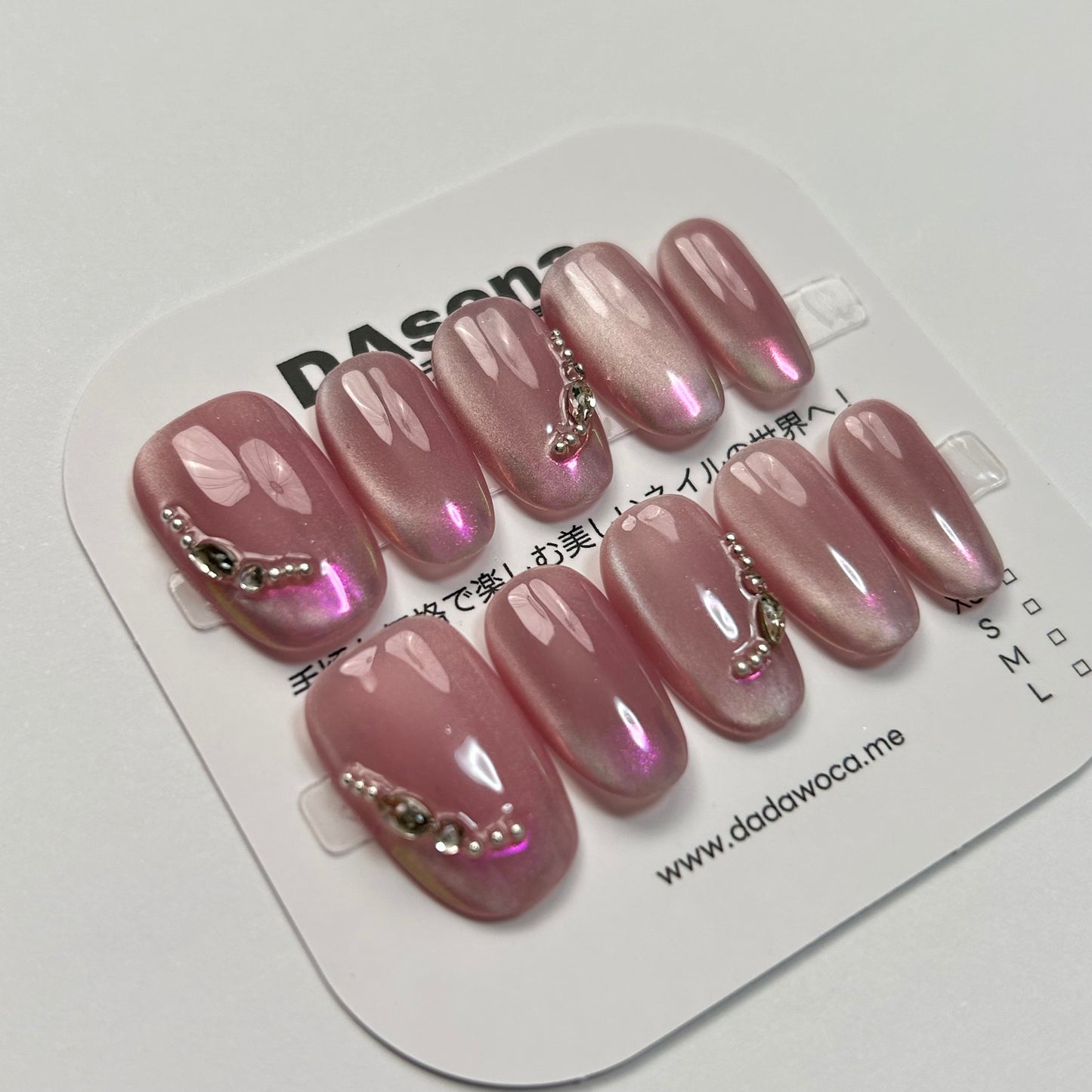 DAsena MAGIC PRESS NAIL TIPS DB-1815