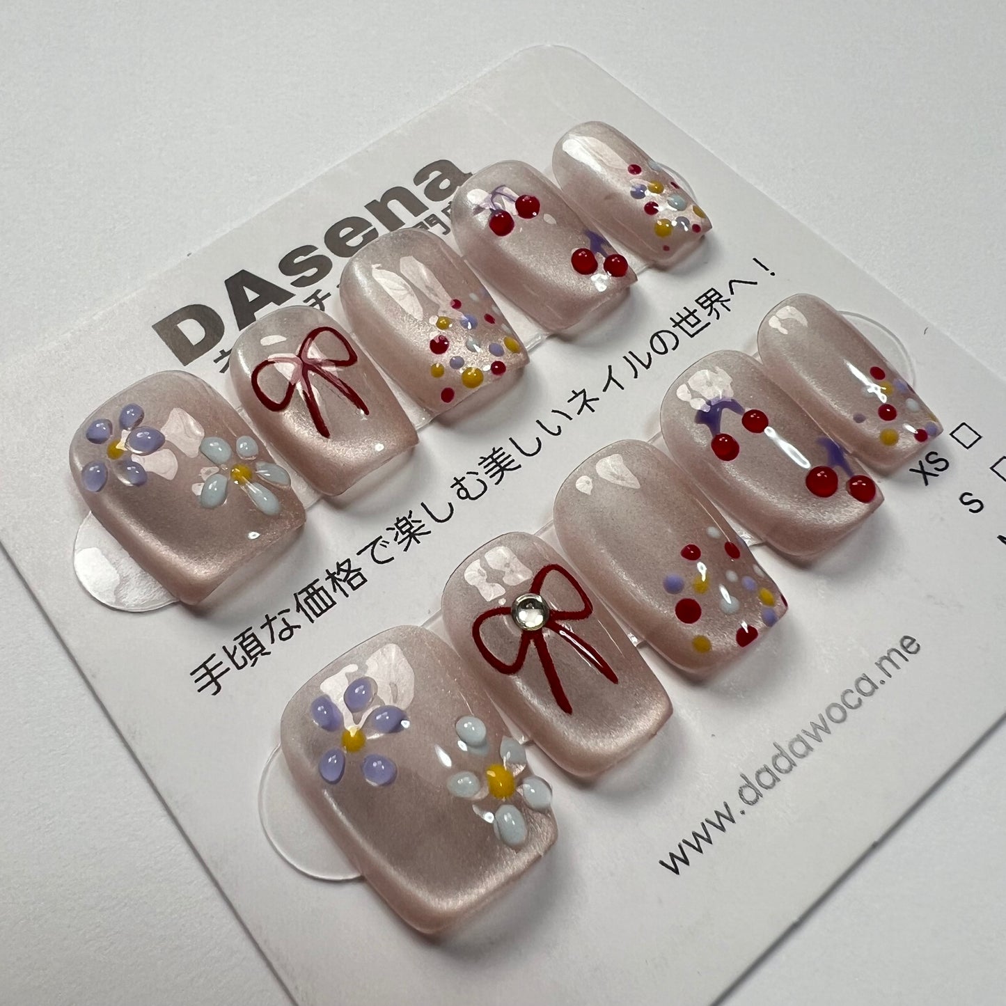 DAsena MAGIC PRESS NAIL TIPS DB-2276-C