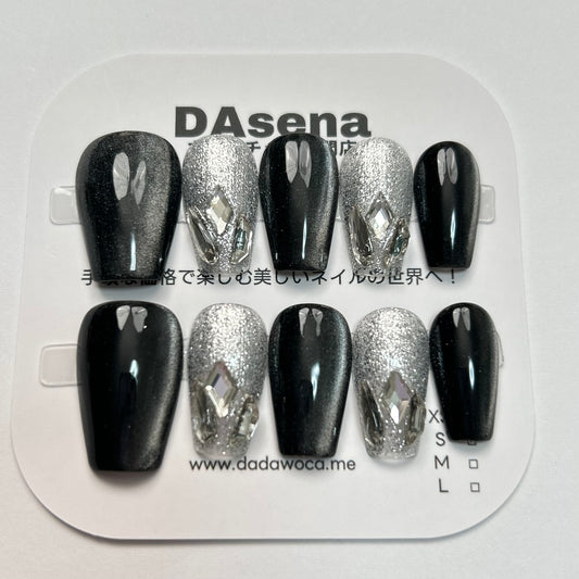 DAsena MAGIC PRESS NAIL TIPS DB-1339