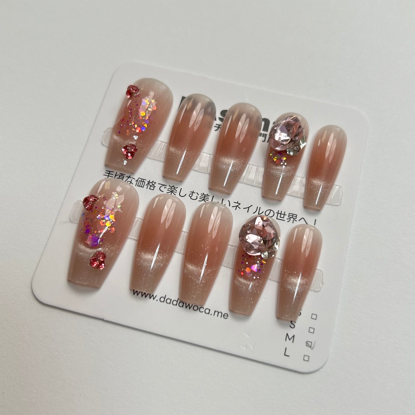 DAsena MAGIC PRESS NAIL TIPS DA-549