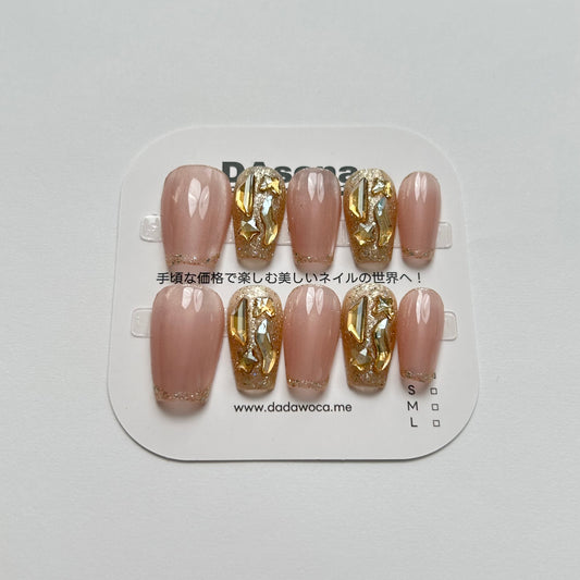 DAsena MAGIC PRESS NAIL TIPS DB-1455