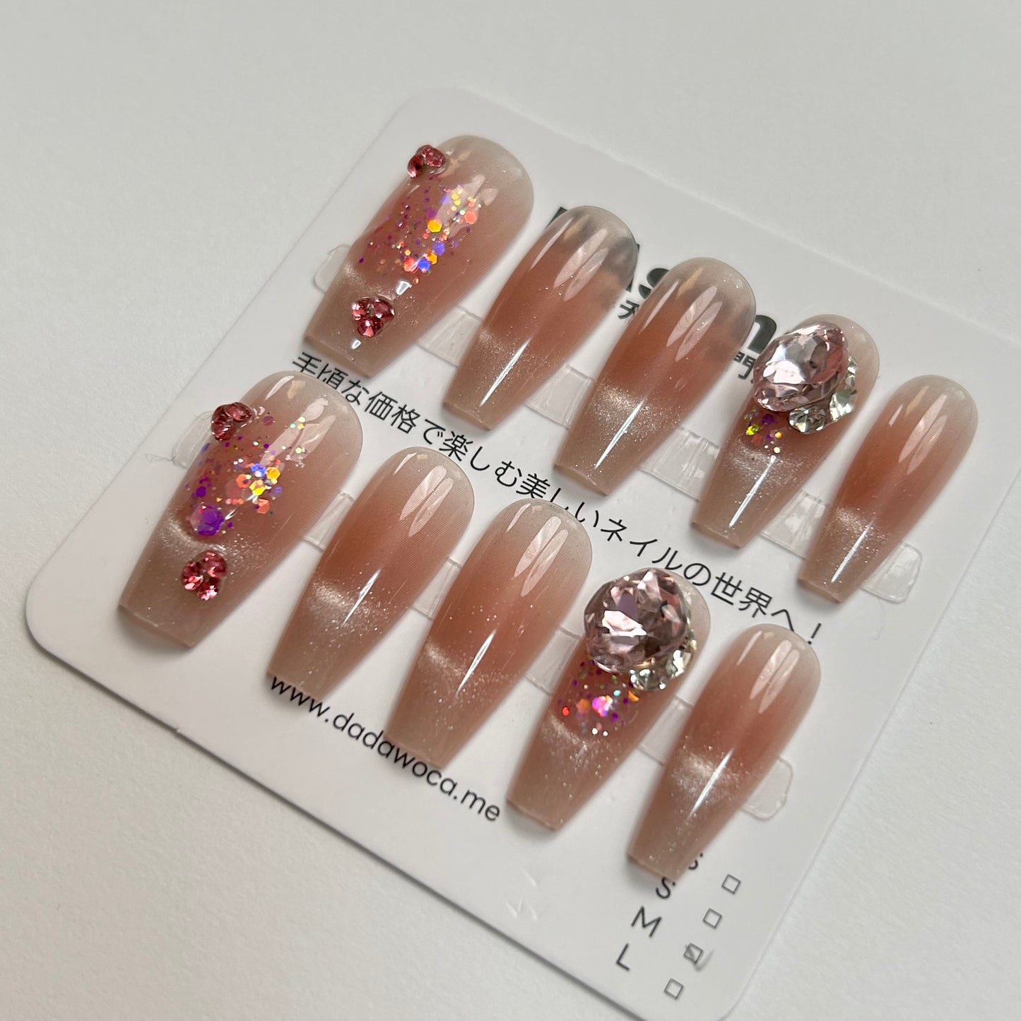 DAsena MAGIC PRESS NAIL TIPS DA-549