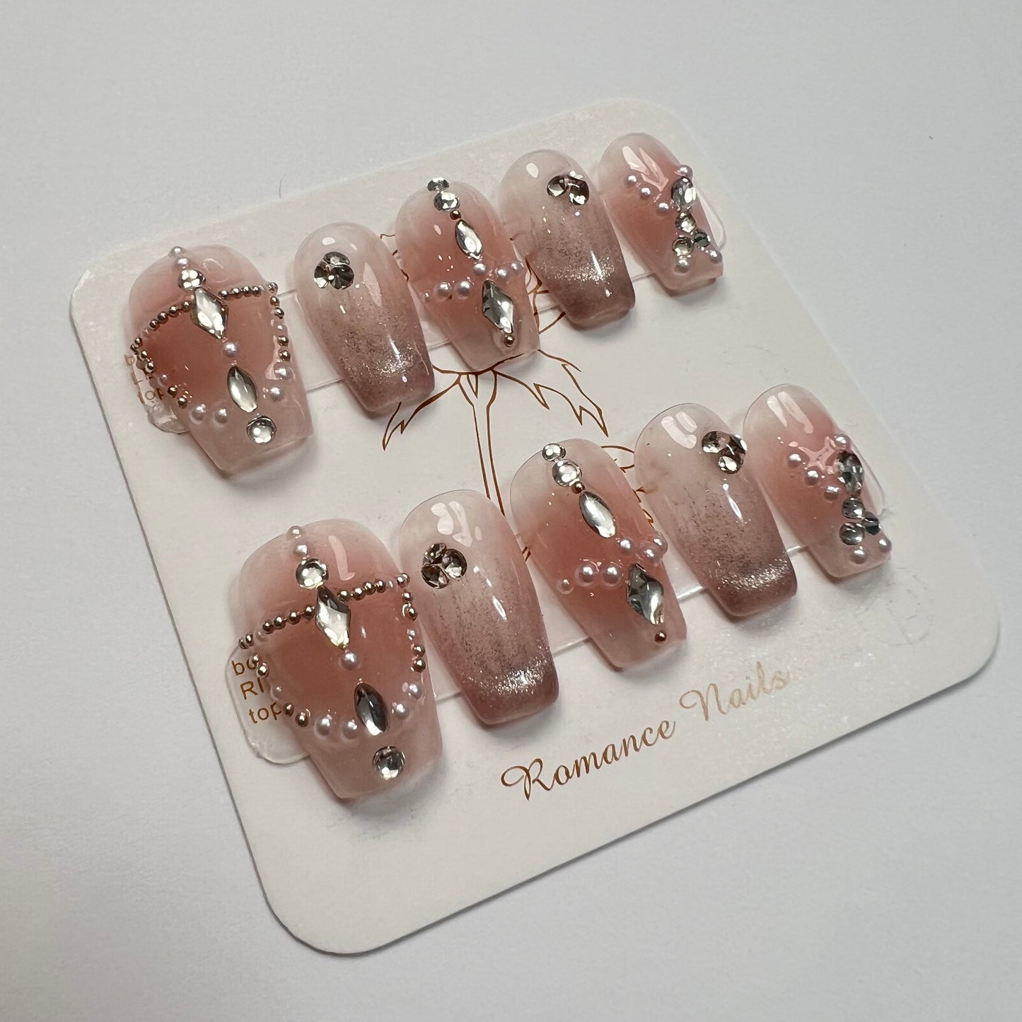 DAsena MAGIC PRESS NAIL TIPS DB-941-C