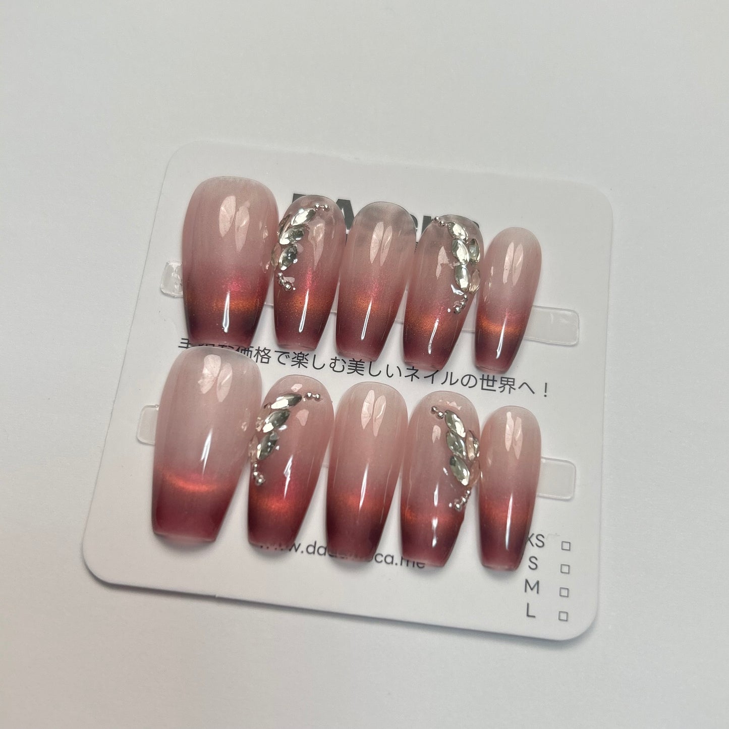 DAsena MAGIC PRESS NAIL TIPS DB-1892