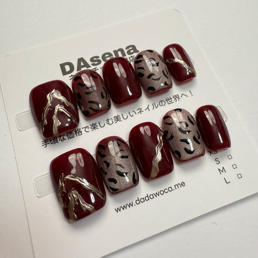 DAsena MAGIC PRESS NAIL TIPS DB-79-C