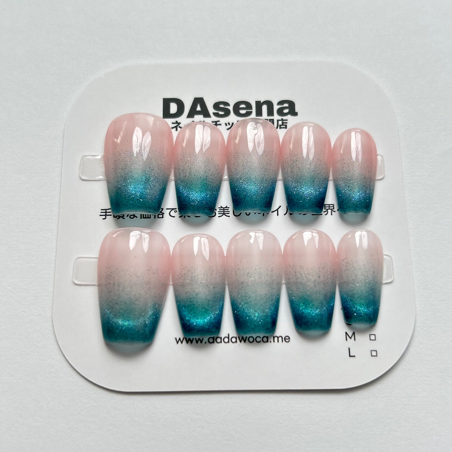 DAsena MAGIC PRESS NAIL TIPS DB-1503