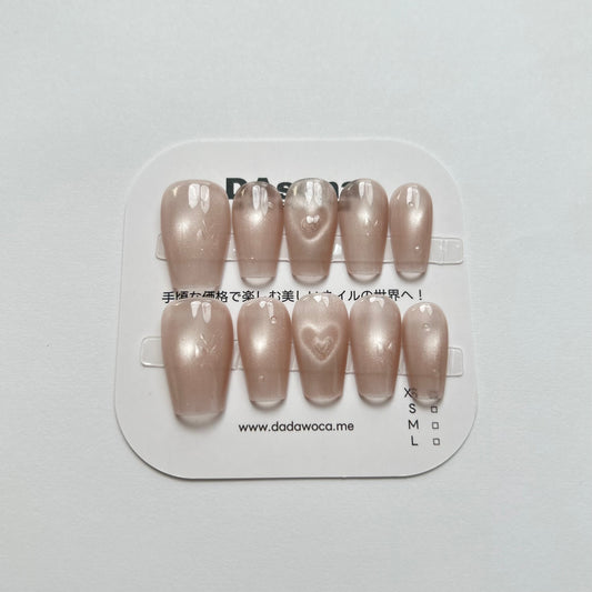 DAsena MAGIC PRESS NAIL TIPS DB-2193