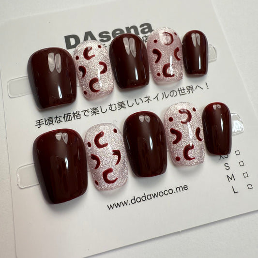 DAsena MAGIC PRESS NAIL TIPS DB-2378-C