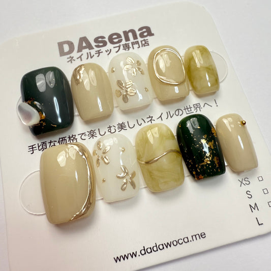 DAsena MAGIC PRESS NAIL TIPS DC-1538-0104