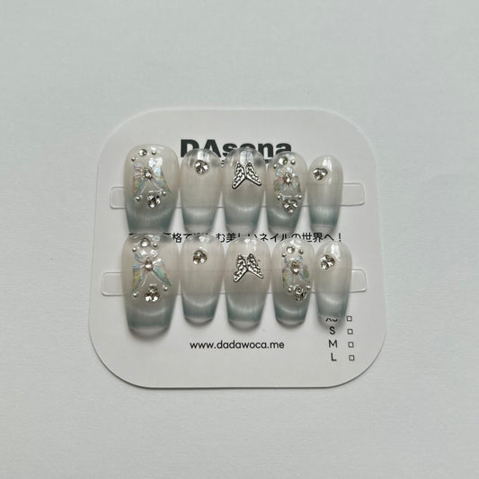 DAsena MAGIC PRESS NAIL TIPS DB-1806