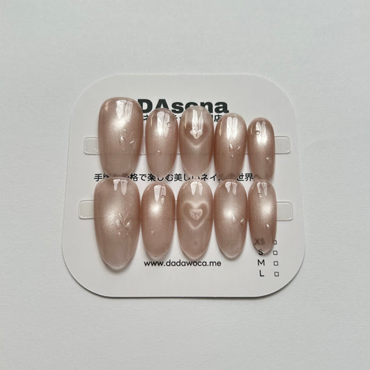 DAsena MAGIC PRESS NAIL TIPS DB-2197