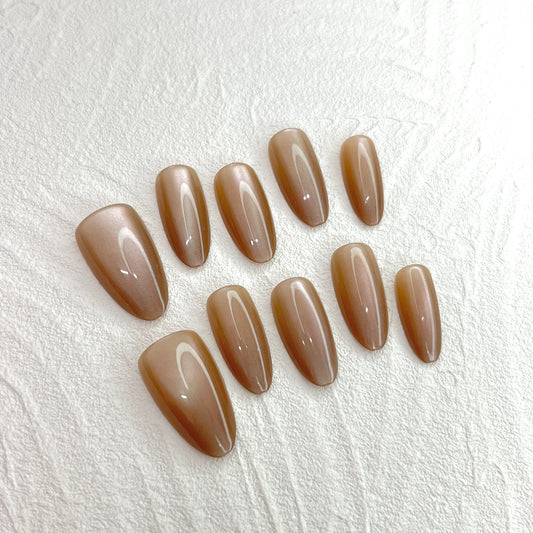 DAsena JAPAN PREMIUM NAIL TIPS S-094(XS,S,M 3個セット)-C13