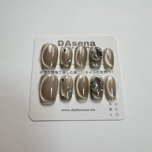 DAsena MAGIC PRESS NAIL TIPS DB-1995