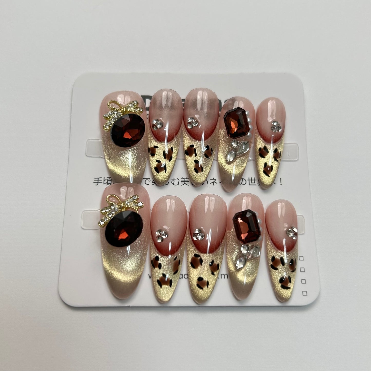 DAsena MAGIC PRESS NAIL TIPS DB-2452