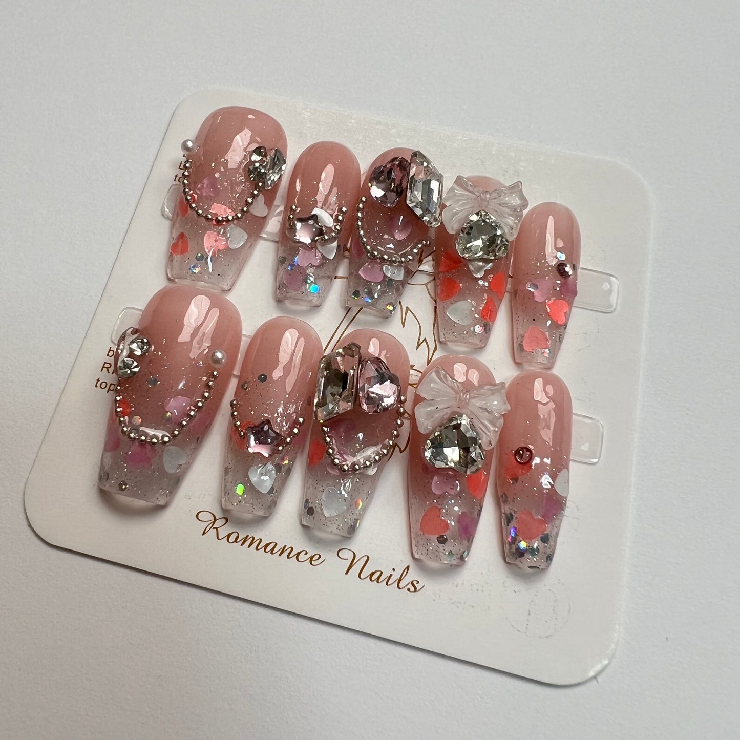 DAsena MAGIC PRESS NAIL TIPS DB-1499