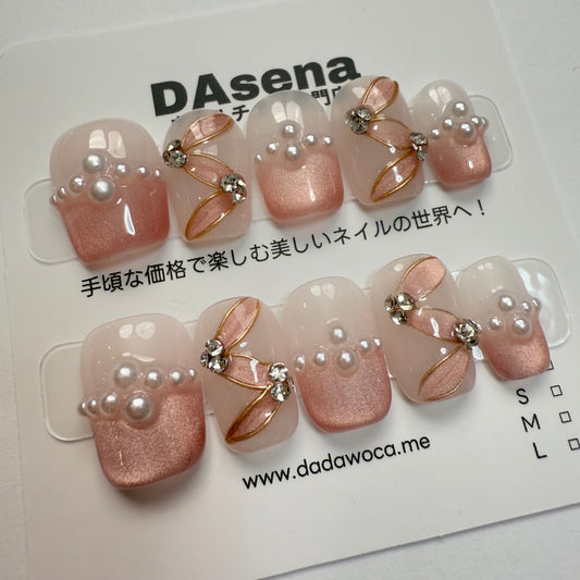 DAsena MAGIC PRESS NAIL TIPS DB-1356-0119